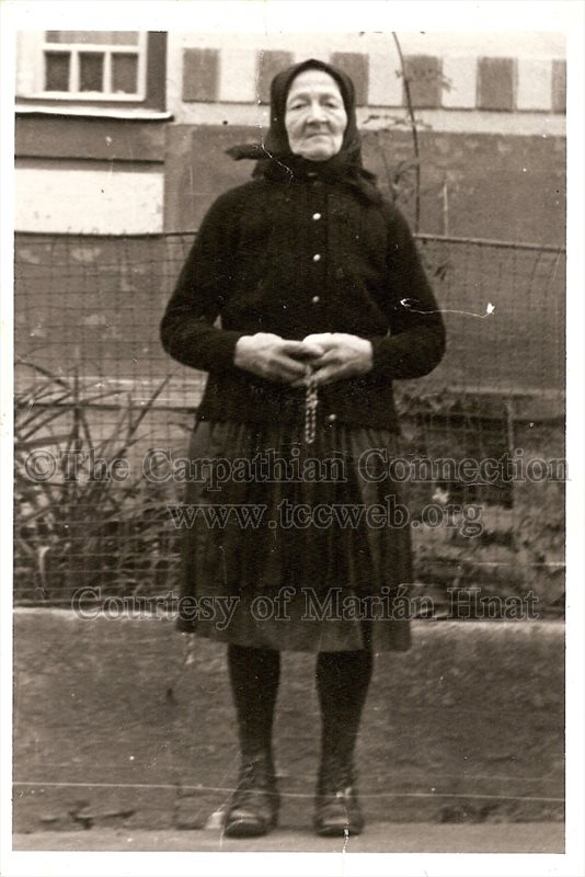 Mária Čandová nee Šestáková 1903 -1992